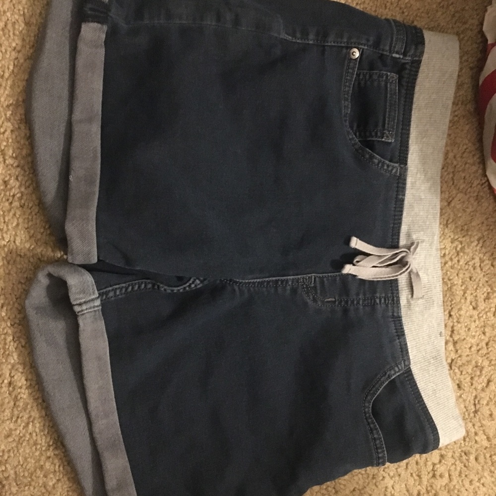 🎁2 for $14🎁Dark wash Justice shorts